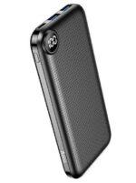 Power Bank Hoco DB17 ATLAS 2USB/Micro/Type-C/LCD 10.000mAh Black