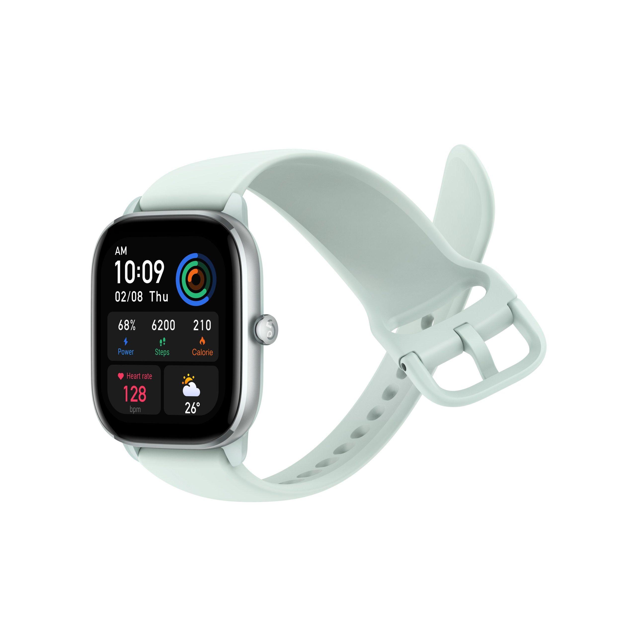 фитнес треккер-часы Amazfit GTS 4 Mini White фитнес треккер-часы Amazfit GTS 4 Mini White