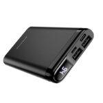 Power Bank BOROFONE BJ10 Golden Armor metal digital display power bank(10000mAh)  black