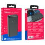 Power Bank BOROFONE BJ16A Cube power bank(20000mAh) black