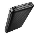 Power Bank BOROFONE BJ3 Minimalist power bank(10000mAh) black