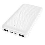 Power Bank BOROFONE BJ3 Minimalist power bank(10000mAh) white