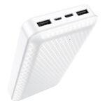 Power Bank BOROFONE BJ3A Minimalist power bank(20000mAh) white