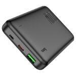 Power Bank Hoco J87 Tacker PD20W+QC3.0 power bank(10000mAh) black