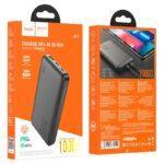 Power Bank Hoco J87 Tacker PD20W+QC3.0 power bank(10000mAh) black