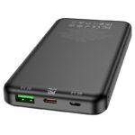 Power Bank Hoco J87 Tacker PD20W+QC3.0 power bank(10000mAh) black