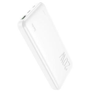 Power Bank Hoco J87 Tacker PD20W+QC3.0 power bank(10000mAh) white