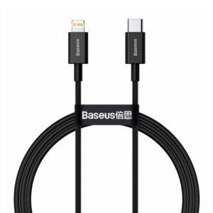 Кабель Baseus Superior Series Fast Charging Data Cable Type-C to iP PD 20W 1m Black