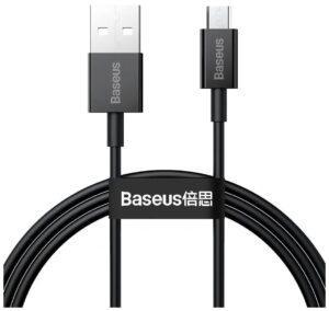 Кабель Baseus Superior Series Fast Charging Data Cable USB to iP 2.4A 1m Black
