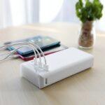 Power Bank Hoco J62 Jove table lamp mobile power bank(30000mAh) white