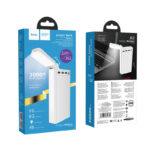 Power Bank Hoco J62 Jove table lamp mobile power bank(30000mAh) white