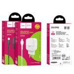 СЗУ HOCO C77A Highway Dual Port lightning black