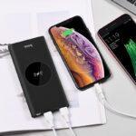 Power Bank Hoco J37 10000mah Wisdom black
