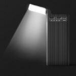Power Bank Hoco J62A Jove table lamp mobile power bank(10000mAh) black