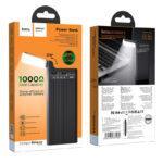 Power Bank Hoco J62A Jove table lamp mobile power bank(10000mAh) black
