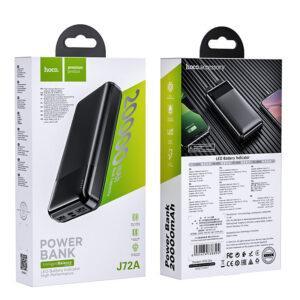 Power Bank Hoco J72A Easy travel (20000mAh) black