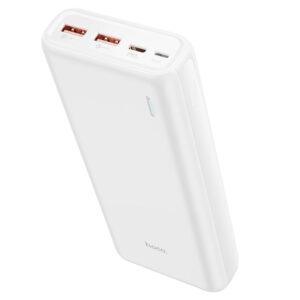 Power Bank Hoco J80A Premium 22.5W white (20000mAh)