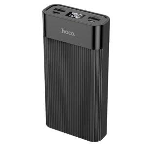 Power Bank Hoco J85 Wellspring digital display power bank(20000mAh) black