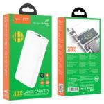Power Bank Hoco J85 Wellspring digital display power bank(20000mAh) white