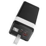 Power Bank Hoco J86 Powermaster 22.5W fully compatible power bank(40000mAh) black