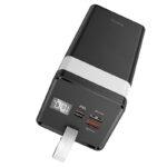 Power Bank Hoco J86A Powermaster 22.5W fully compatible power bank(50000mAh) black