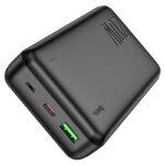 Power Bank Hoco J87A Tacker PD20W+QC3.0 power bank(20000mAh) black