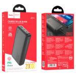 Power Bank Hoco J87A Tacker PD20W+QC3.0 power bank(20000mAh) black