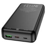 Power Bank Hoco J87A Tacker PD20W+QC3.0 power bank(20000mAh) black