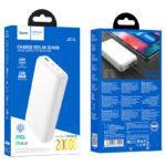 Power Bank Hoco J87A Tacker PD20W+QC3.0 power bank(20000mAh) white