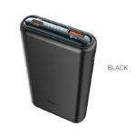 Power Bank Hoco Q1 Kraft fully compatible (10000mAh) black