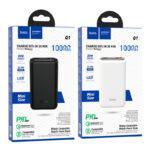 Power Bank Hoco Q1 Kraft fully compatible (10000mAh) black