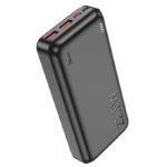 Power Bank Hoco J101A Astute 22.5W fully compatible power bank(20000mAh) black