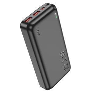 Power Bank Hoco J101A Astute 22.5W fully compatible power bank(20000mAh) black