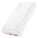 Power Bank Hoco J101A Astute 22.5W fully compatible power bank(20000mAh) white