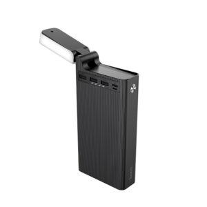 Power Bank Hoco J62 Jove table lamp mobile power bank(30000mAh) black