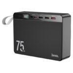Power Bank Hoco J94 Overlord 22.5W fully compatible power bank(75000mAh) black