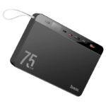 Power Bank Hoco J94 Overlord 22.5W fully compatible power bank(75000mAh) black