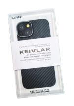 Накладка K-DOO Kevlar iPhone 14Pro black