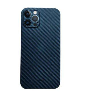 Накладка K-DOO Air carbon iPhone 14ProMax blue