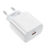 СЗУ HOCO C76A Plus Speed source PD20W charger white