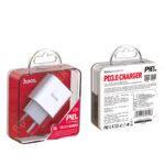 СЗУ HOCO C76A Plus Speed source PD20W charger white