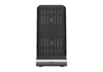 Baseus vertical desktop wireless charger black