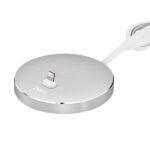DockStation HOCO P5 Apple(lightning) Silver