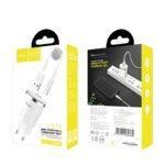 СЗУ HOCO C37A Thunder power single port charger Set Type-C (EU)white