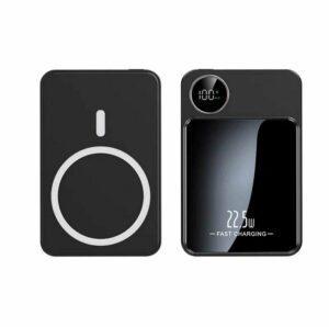Магнитный беспроводной Power Bank с MagSafe Q9 20W 10000mah Black