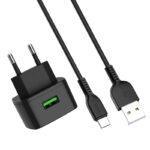 СЗУ HOCO C70A Cutting-edge single port QC3.0 Type-C black