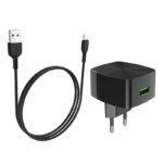 СЗУ HOCO C70A Cutting-edge single port QC3.0 Type-C black