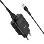 СЗУ HOCO C72Q Glorious single port QC3.0 Type-C black