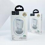 СЗУ HOCO DC23 PD 20W 1PD/QC3.0 White
