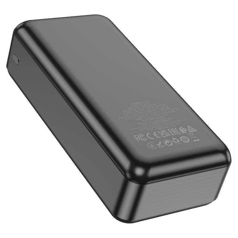Power Bank Hoco J101B Astute 22.5W fully compatible power bank(30000mAh) black Power Bank Hoco J101B Astute 22.5W fully compatible power bank(30000mAh) black